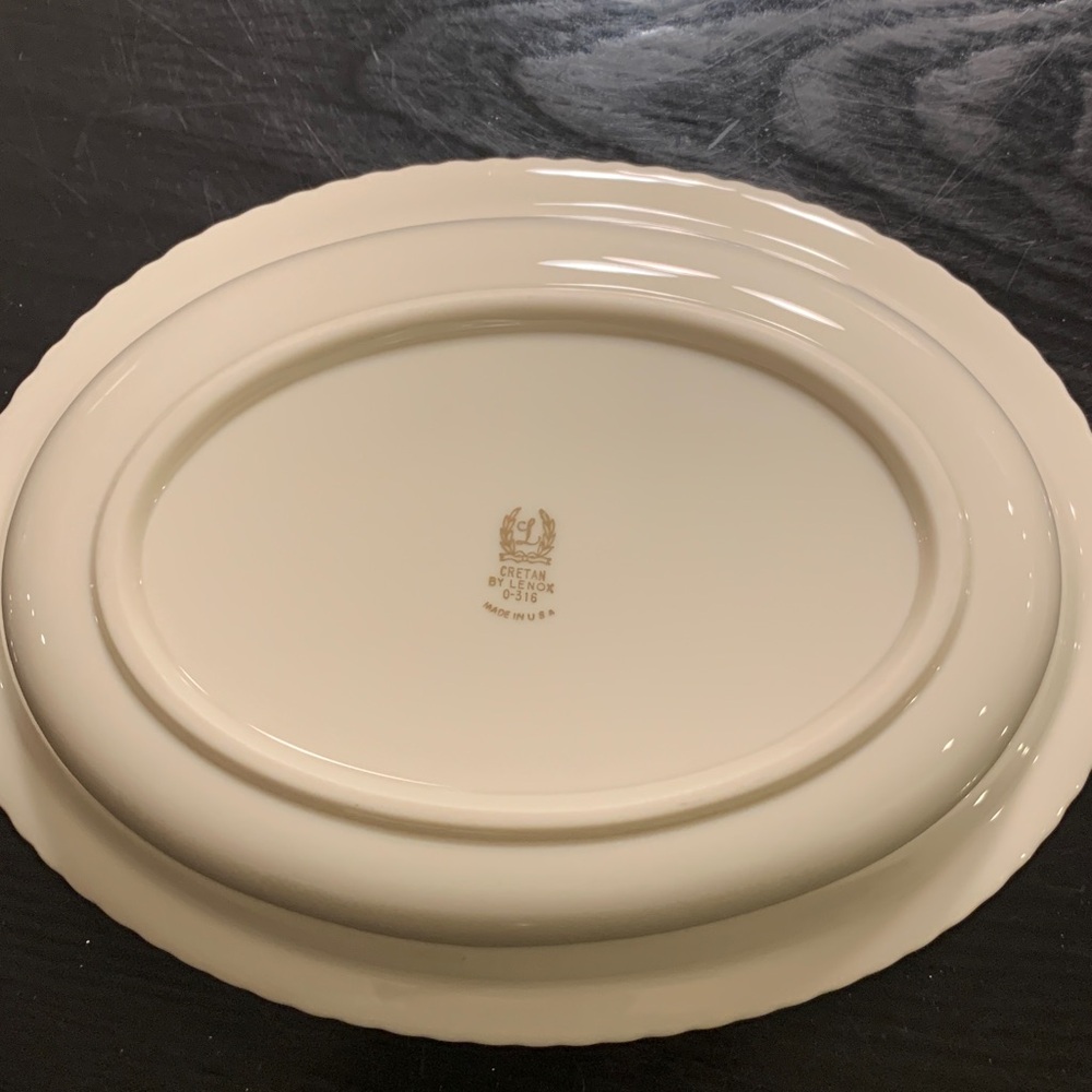 Lenox Cretan serving bowl - Picture 4 of 8